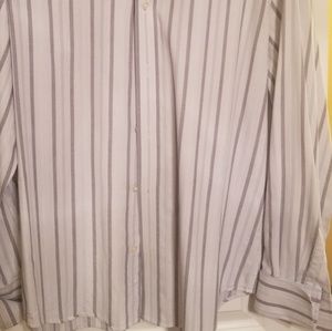 Express Shirts - Express French Cuff Button Up Dress Shirt Express Shirts - Express French Cuff Button Up Dress Shirt